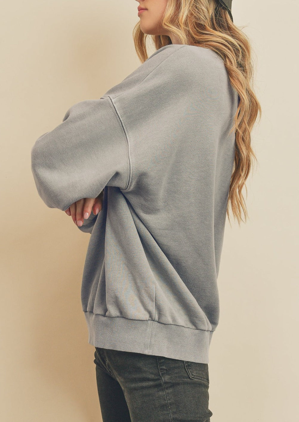 All Day Everyday Sweatshirt | Denim
