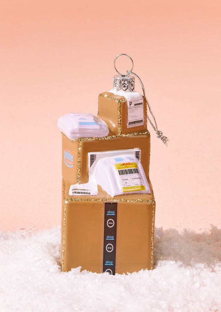 Online Shopper Ornament