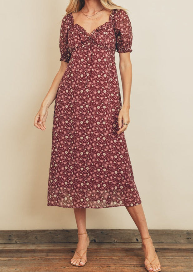 Covered Bridge Dress