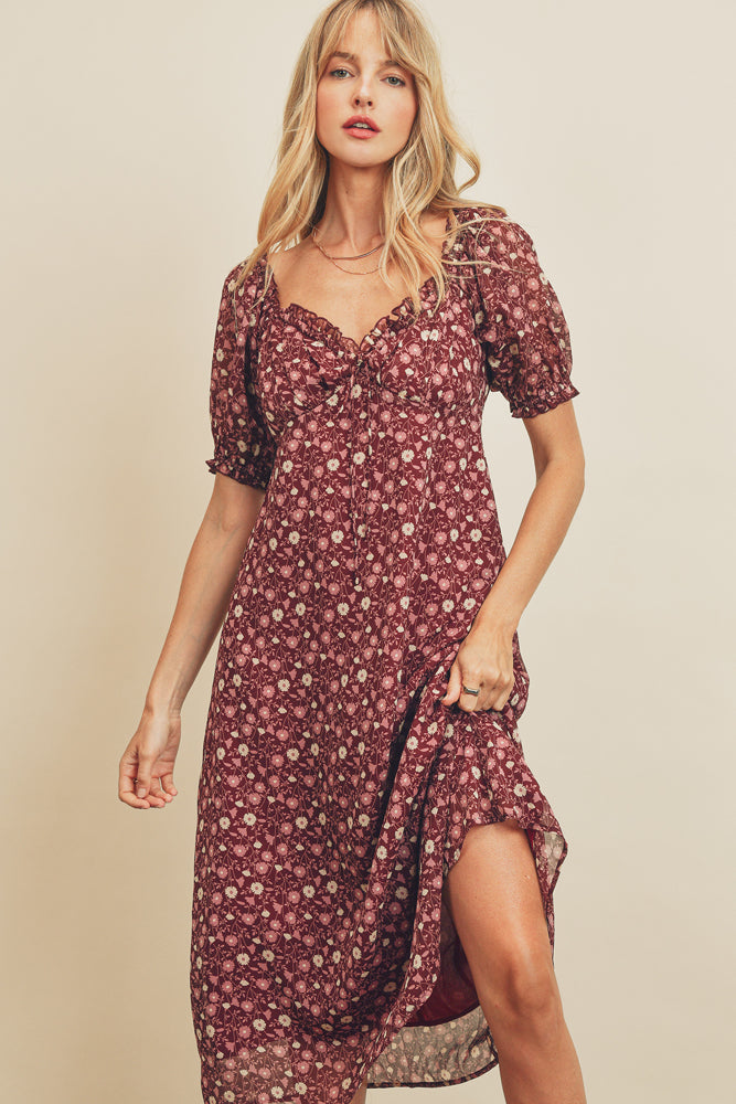Covered Bridge Dress