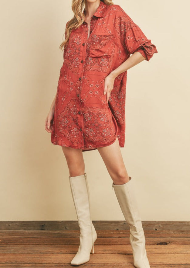 Yellowstone Button Up