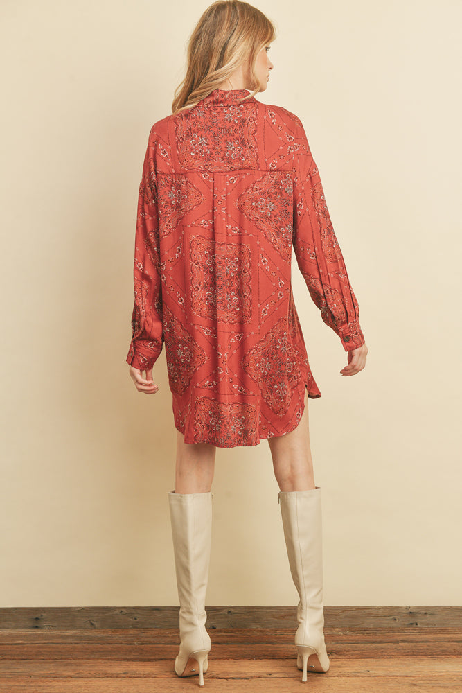 Yellowstone Button Up