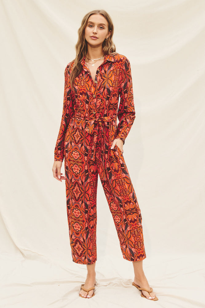 Harvest Moon Jumpsuit