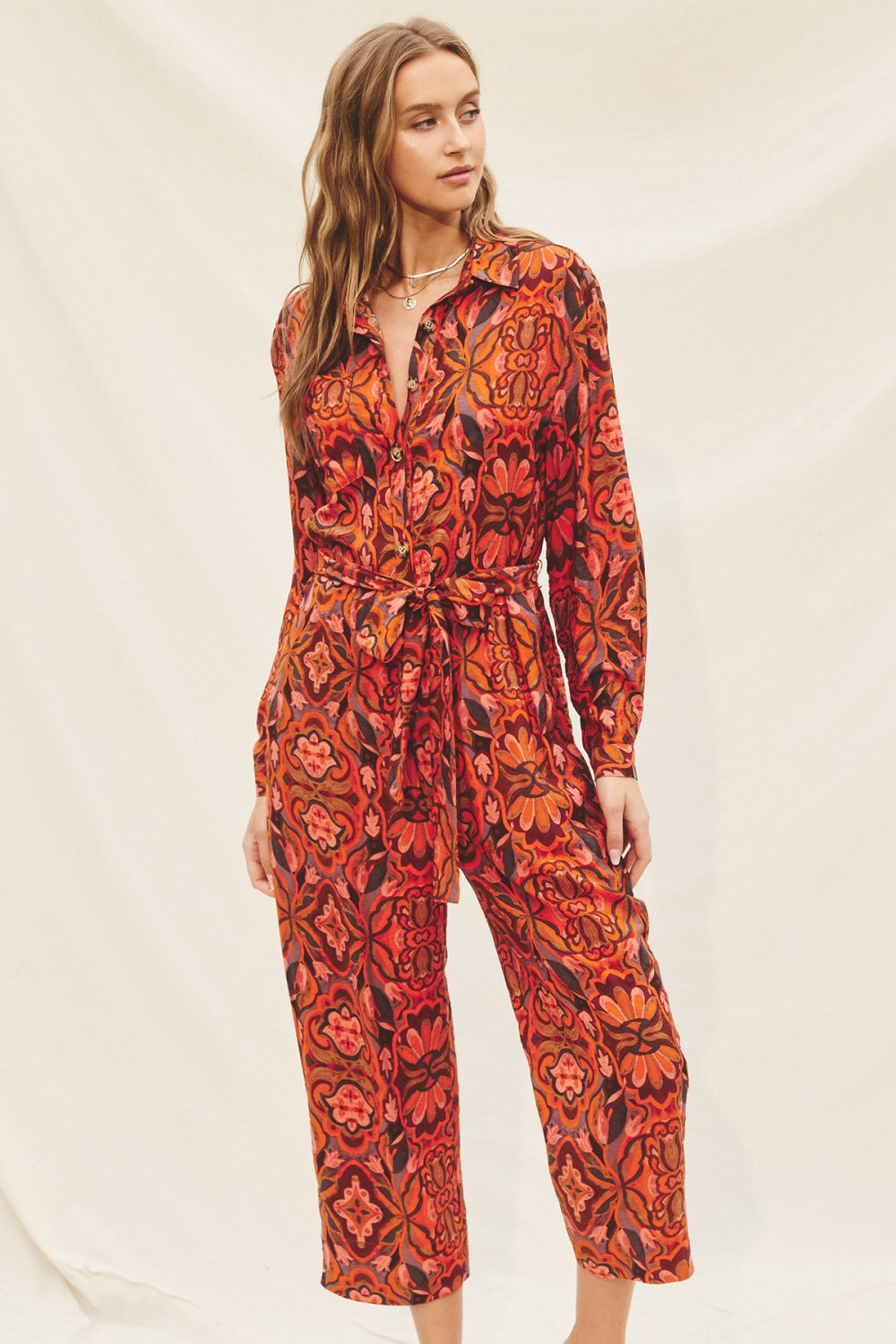 Harvest Moon Jumpsuit