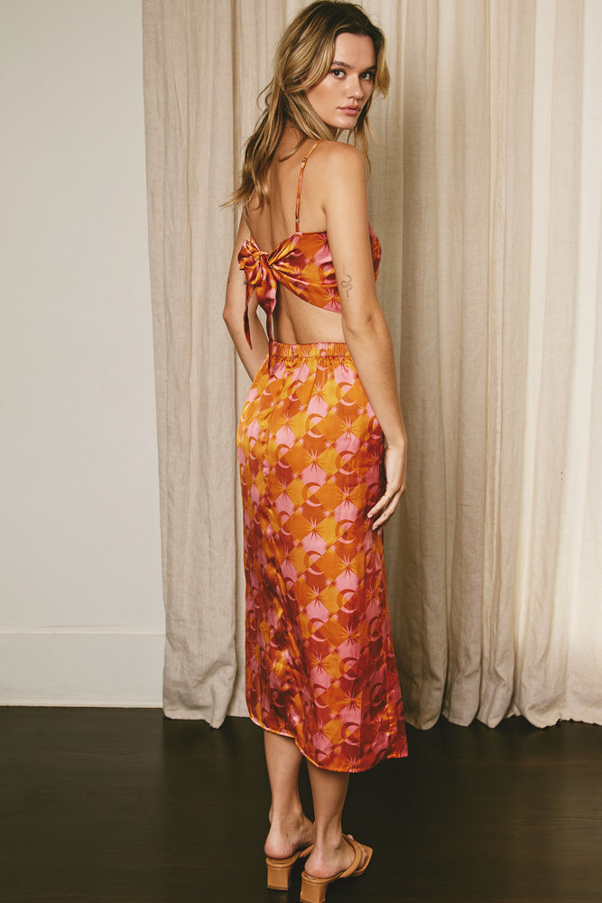 Outta This World Midi Skirt