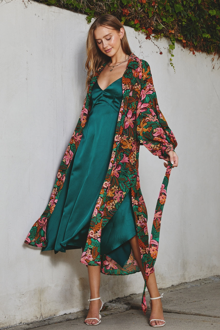 Desert Fleur Kimono