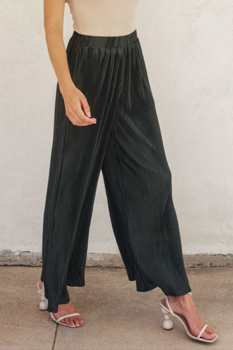 Night Garden Pleated Trousers