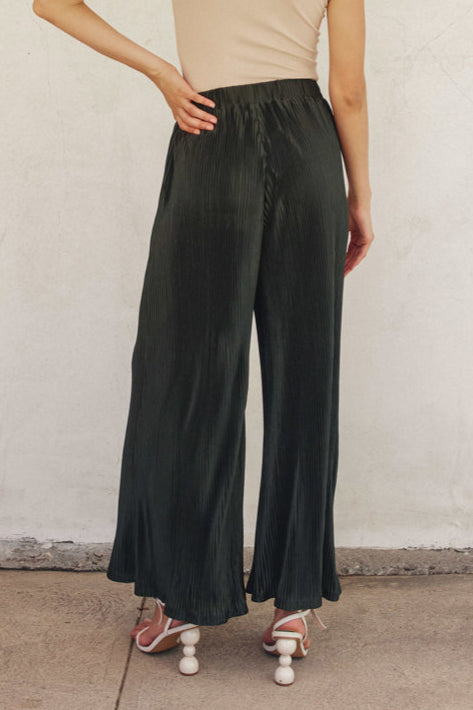 Night Garden Pleated Trousers