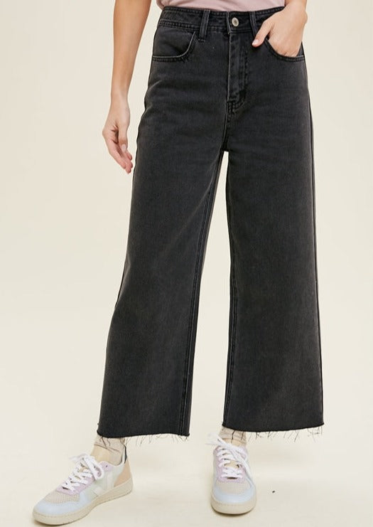 Rhiannon Wide Leg Denim