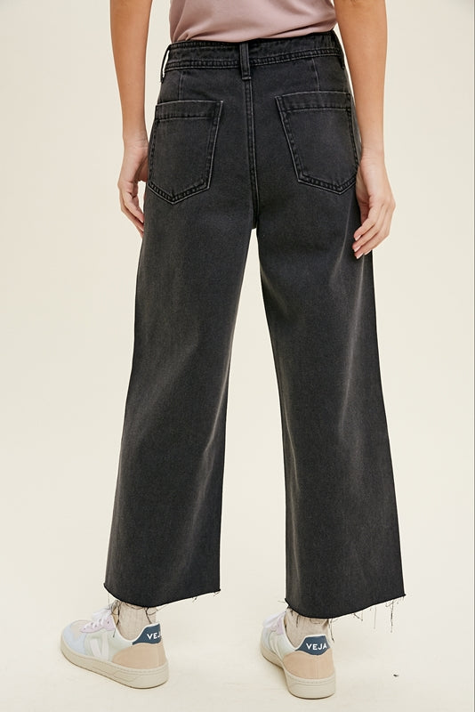 Rhiannon Wide Leg Denim