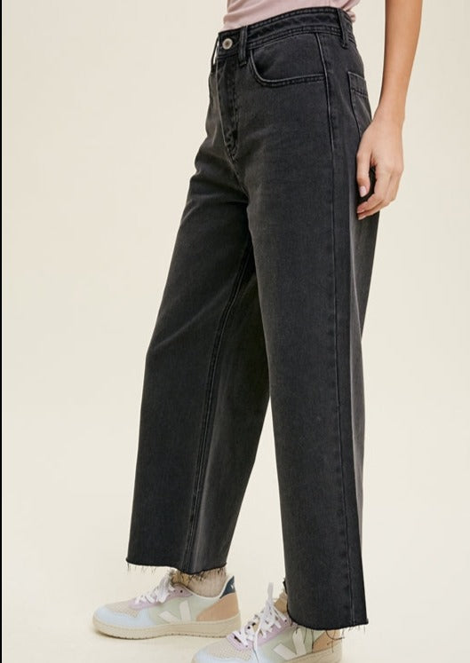Rhiannon Wide Leg Denim