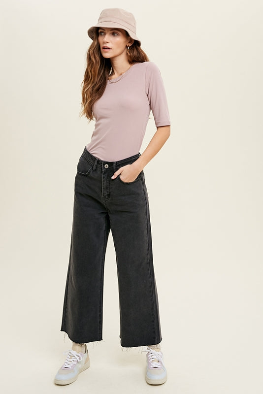 Rhiannon Wide Leg Denim