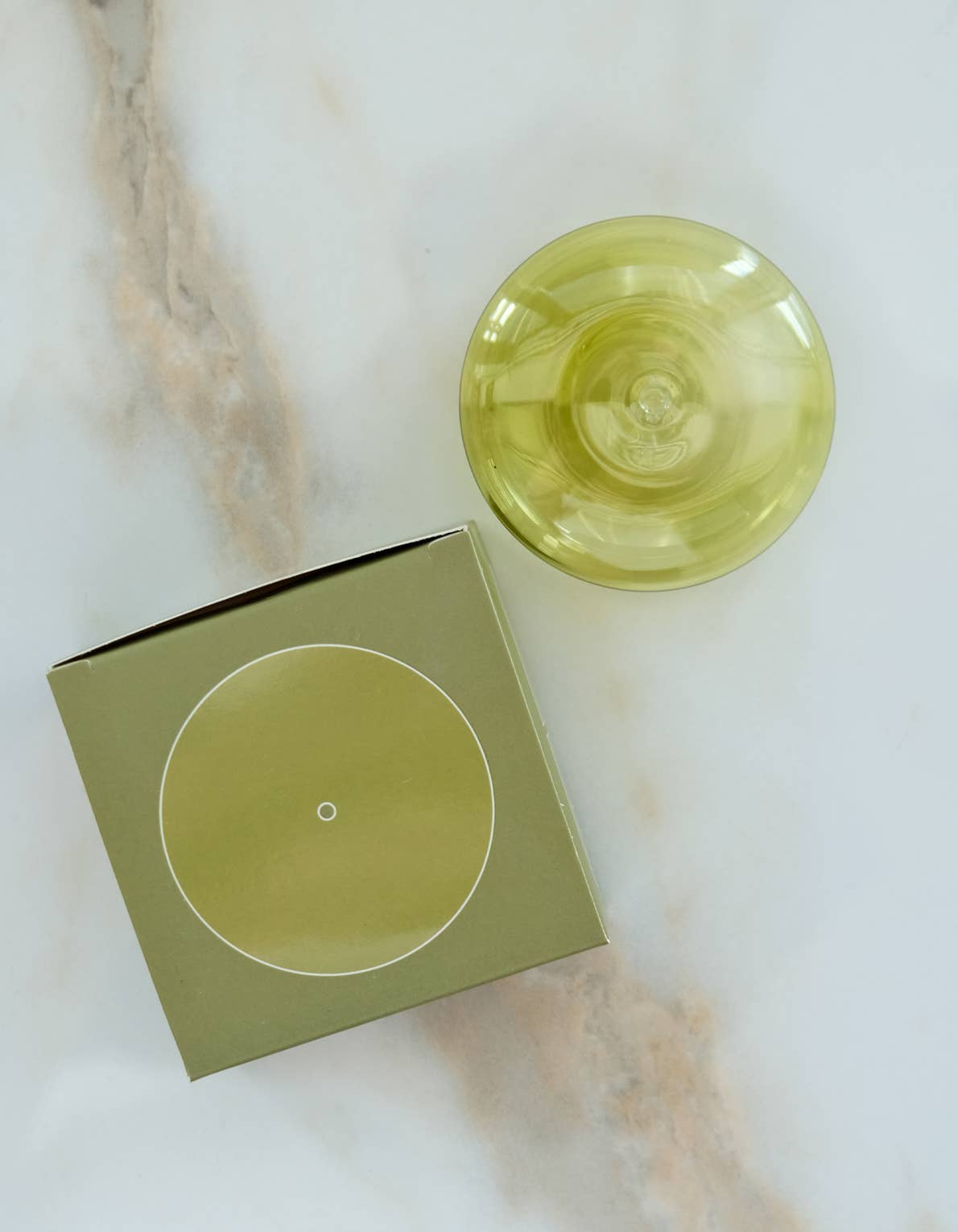 Bubble Incense Holder | Translucent Martini Olive