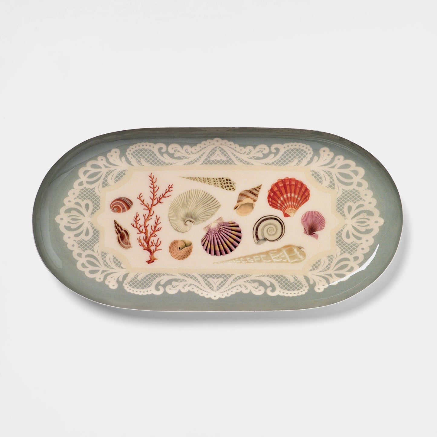 Enamel Trinket Tray | Specimens of the Sea