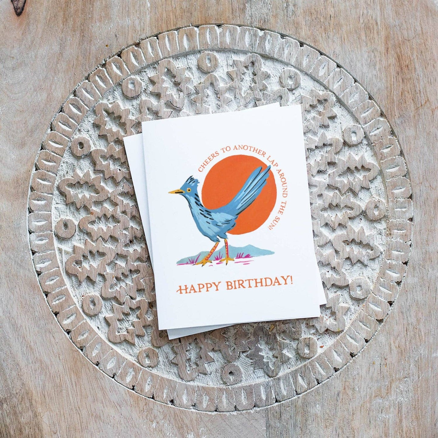 Roadrunner Birthday Card