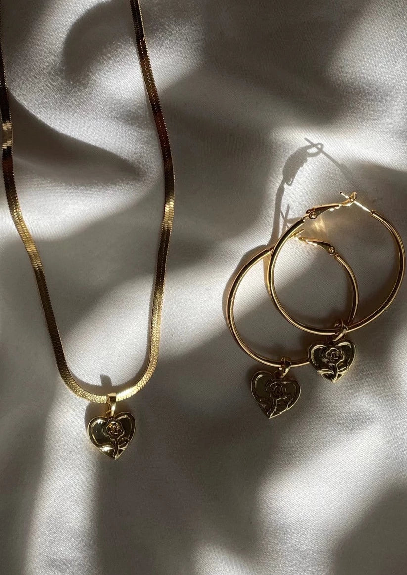 Your Song Hoop Earrings