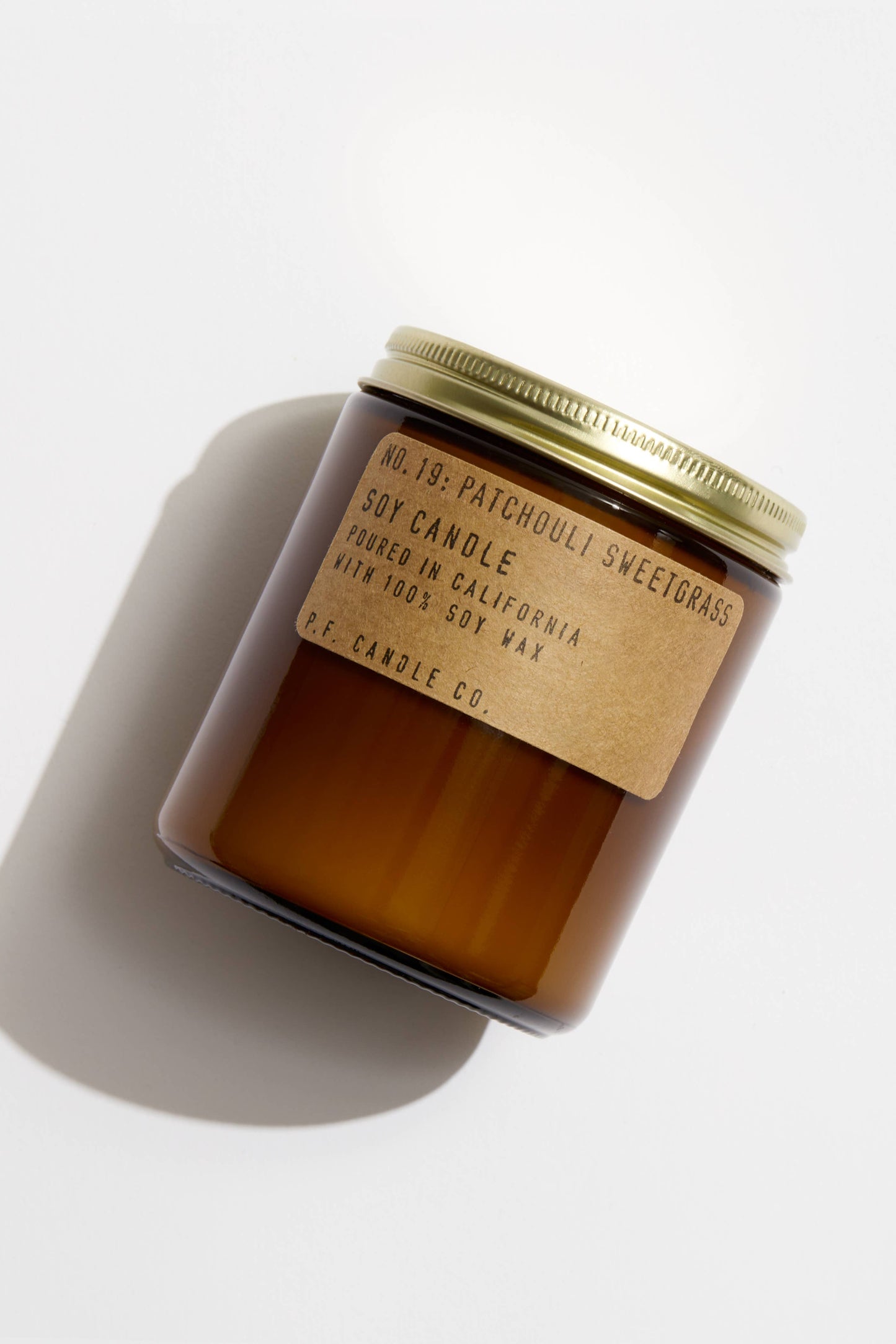 Patchouli Sweetgrass Standard Candle