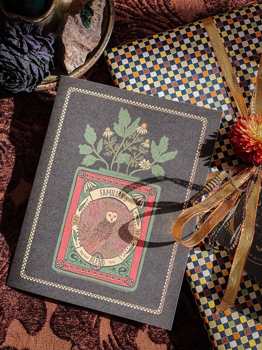 Familiar's Blend Art Card