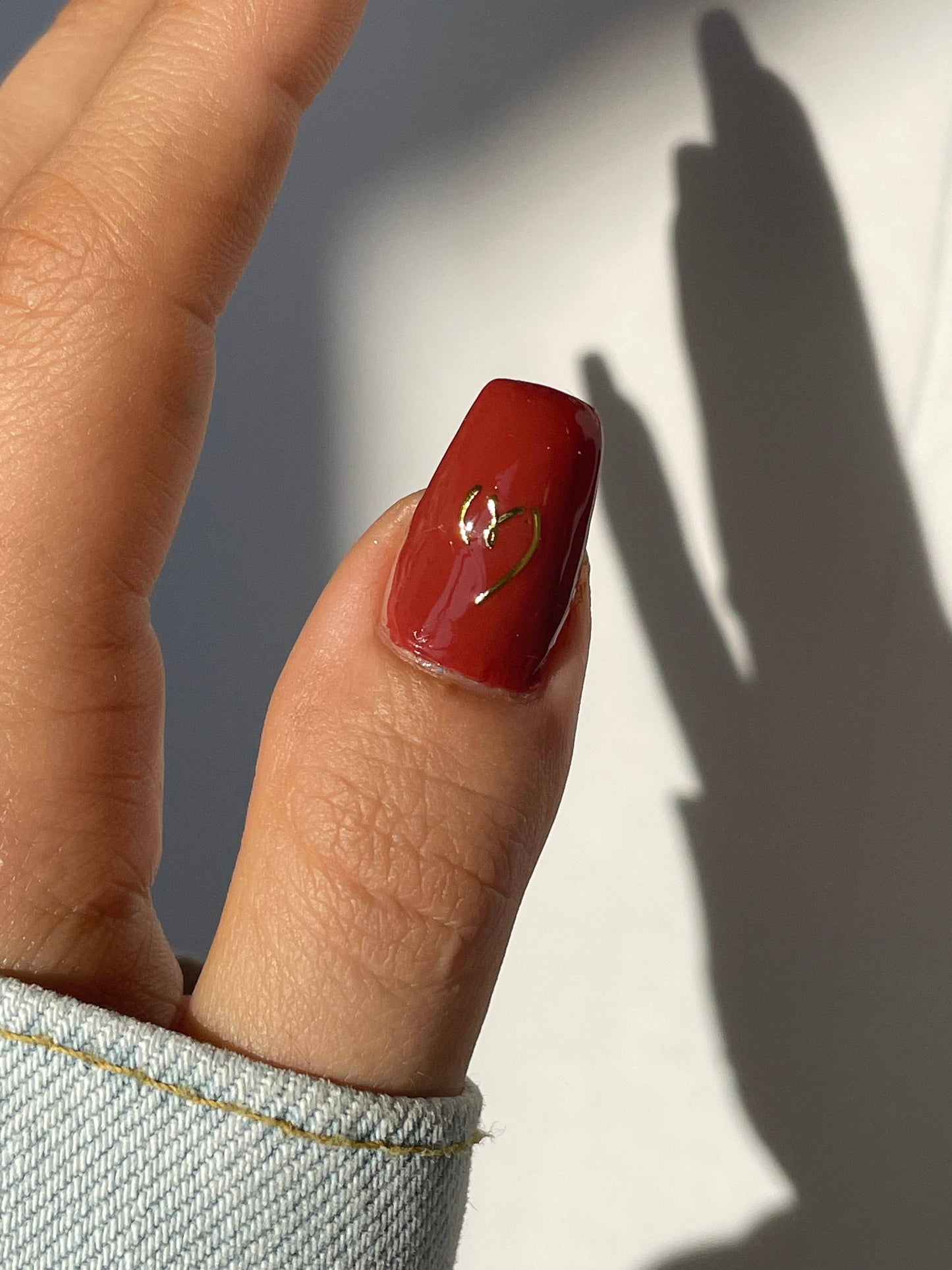 Nail Art Stickers | Golden Hour
