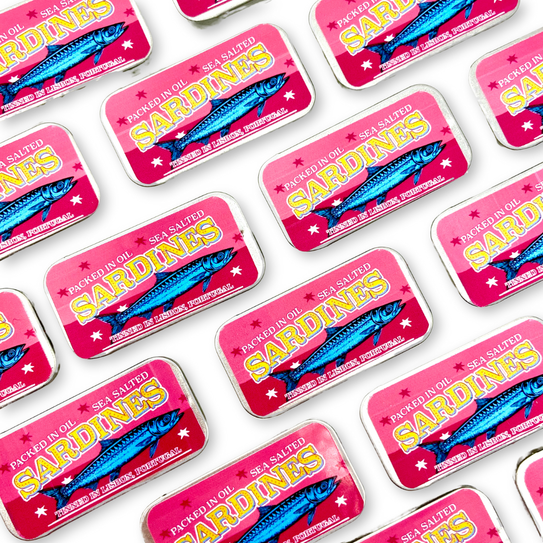 Sardine Tin Lip Balms | Assorted Flavors