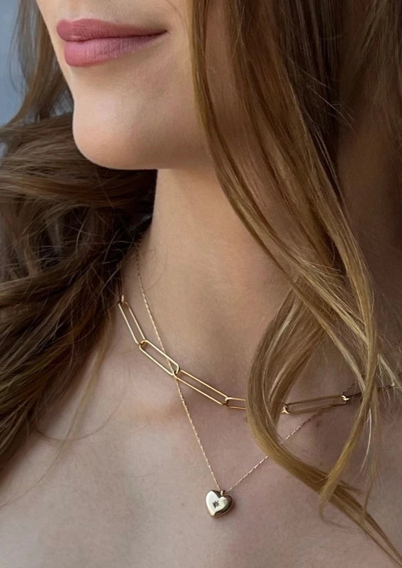 Heart of Gold Necklace