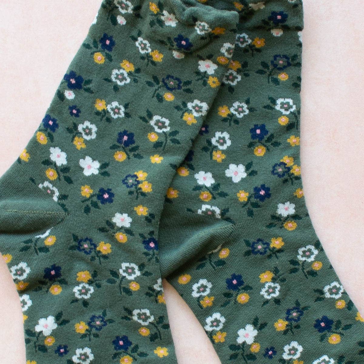 Field of Blooms Socks