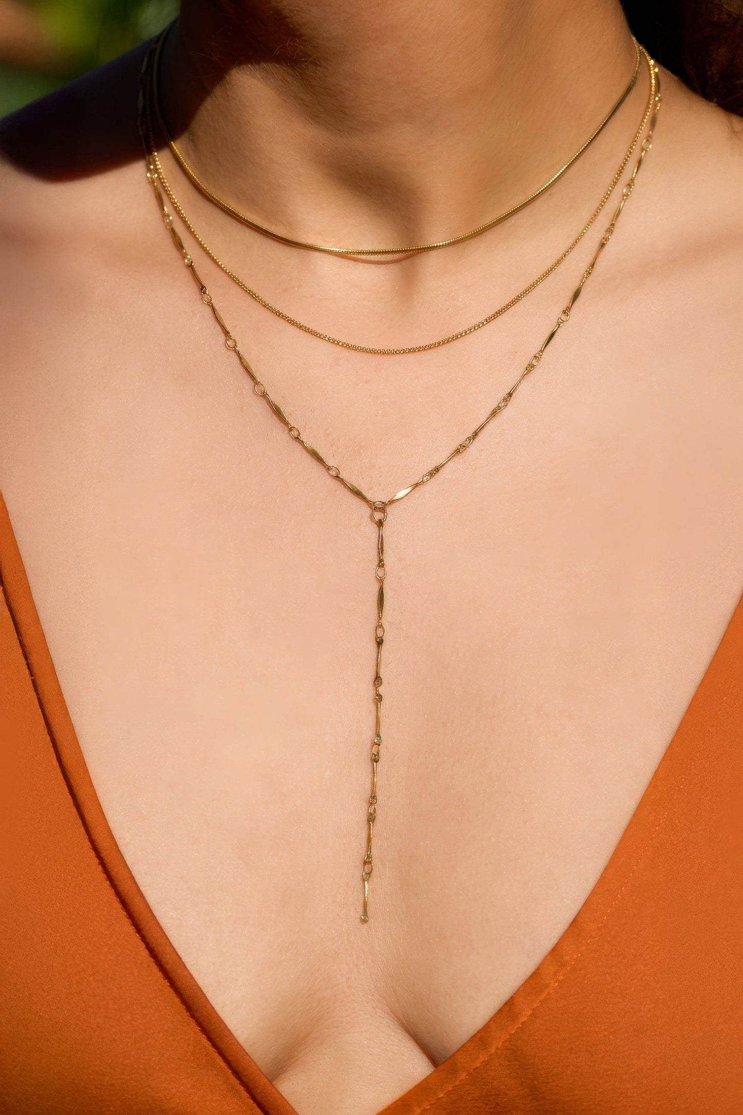 Andrea Layered Necklace