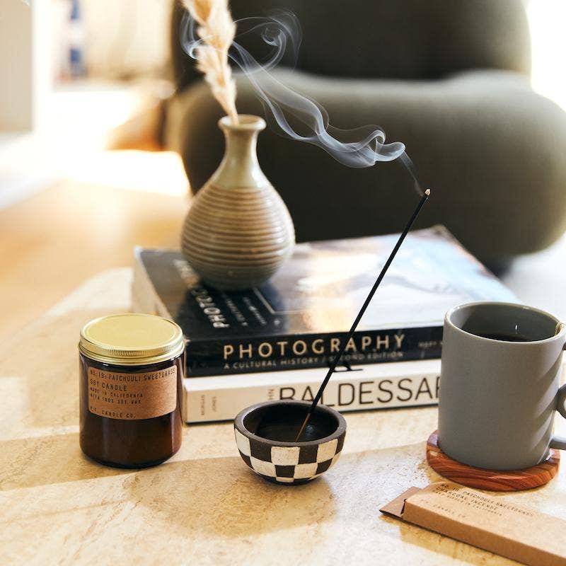 Patchouli Sweetgrass Standard Candle