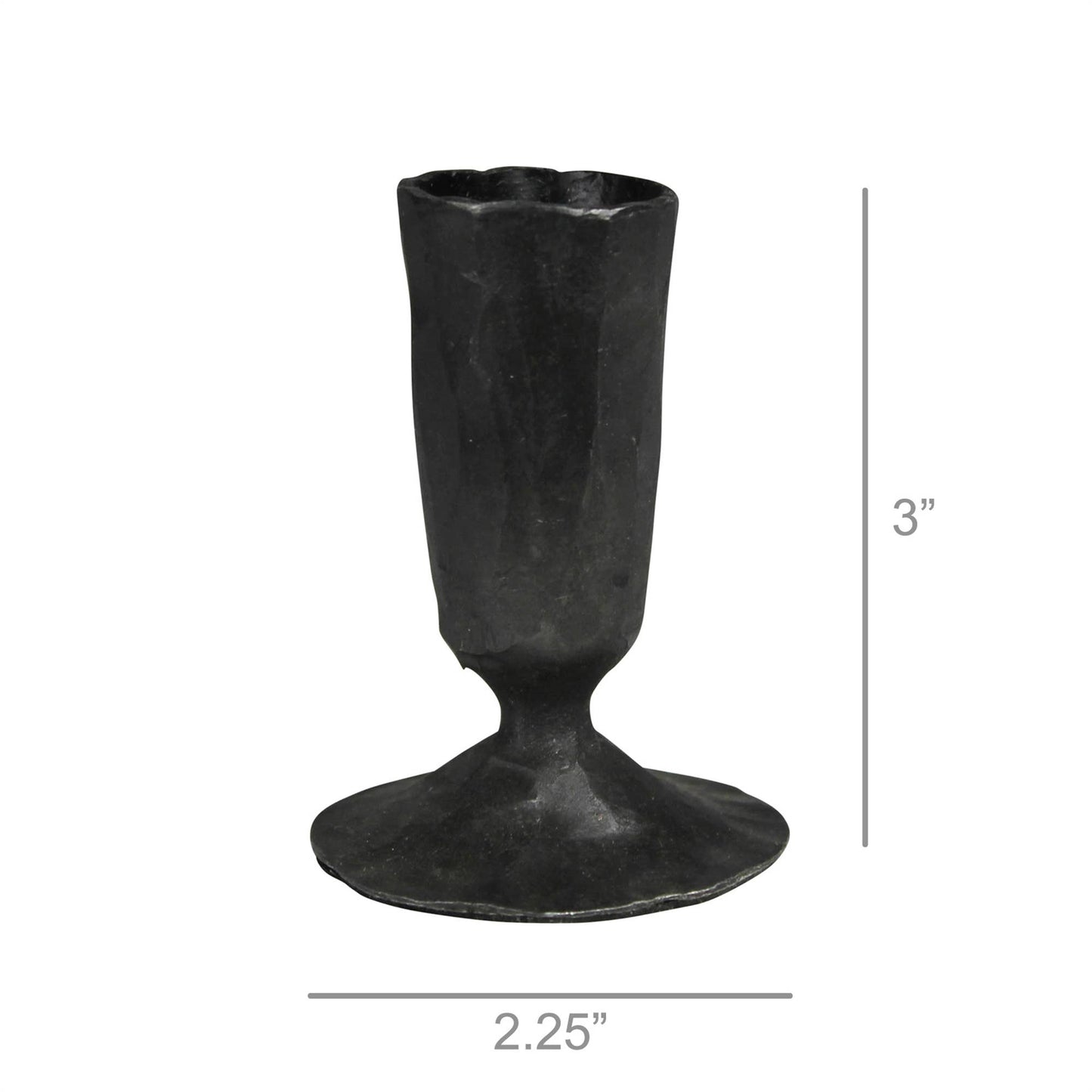 Little Taper Holder | Iron 3"