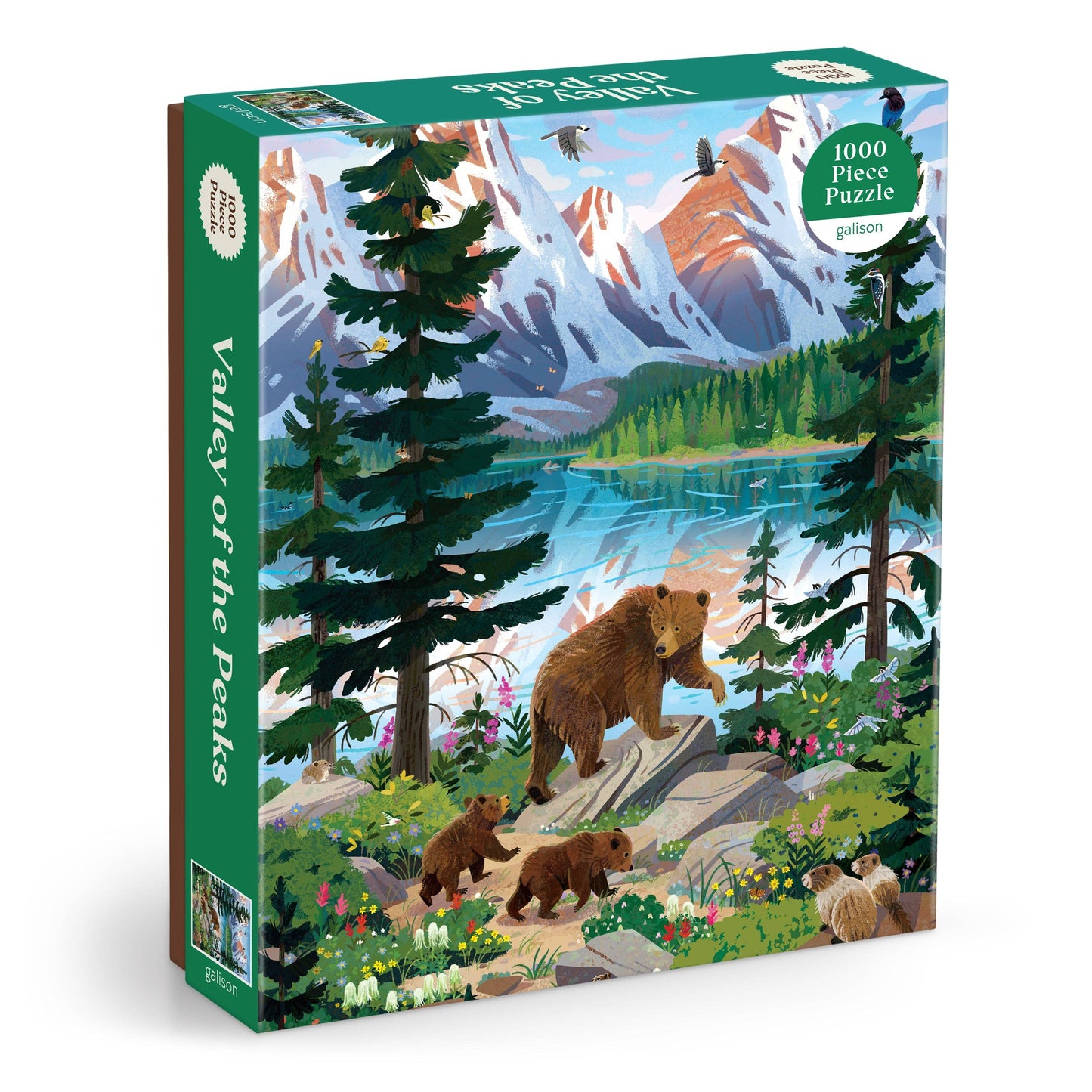 Valley of the Peaks | 1000 Piece Puzzle