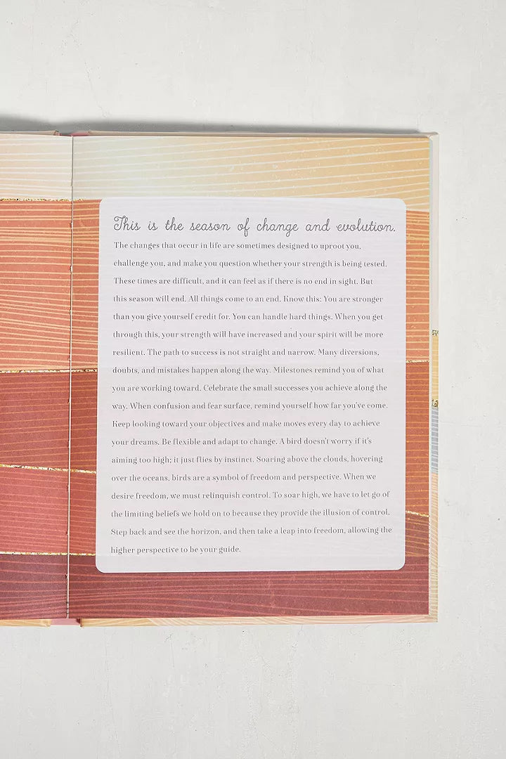 Morning Meditations: A Guided Journal To Start Each Day Feeling Calm and Energized