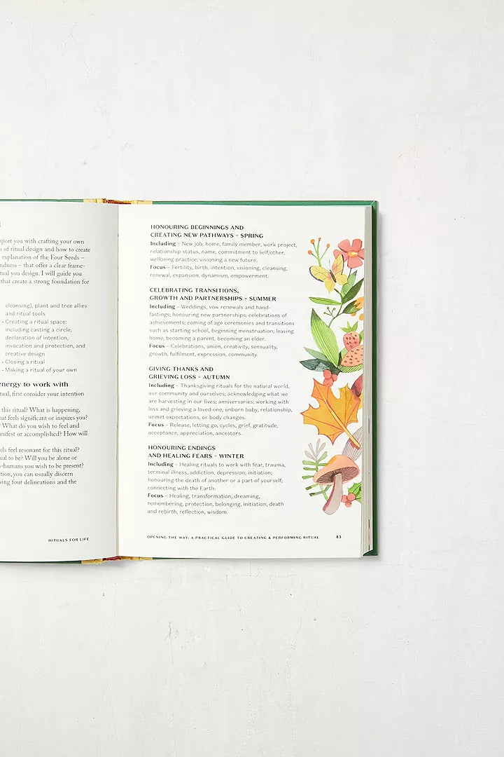 Rituals For Life: A Guide To Creating Meaningful Rituals Inspired By Nature