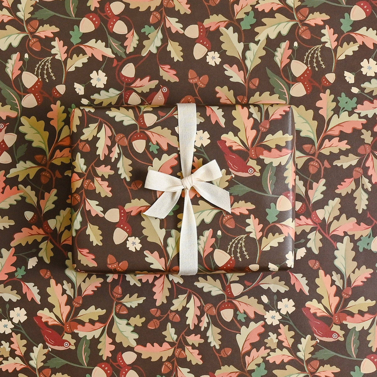 Among the Oaks Wrap | Roll of 3 Sheets
