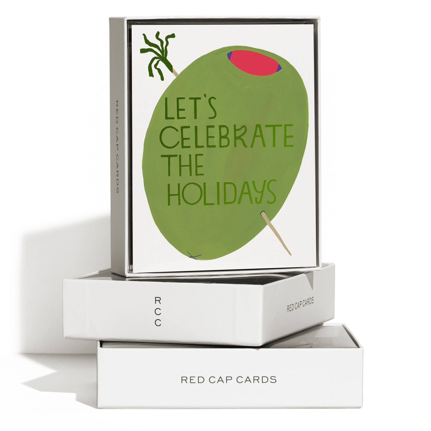 Olive Holidays Card