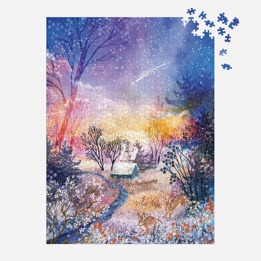 Enchanted Snowfall | 1000 Piece Puzzle