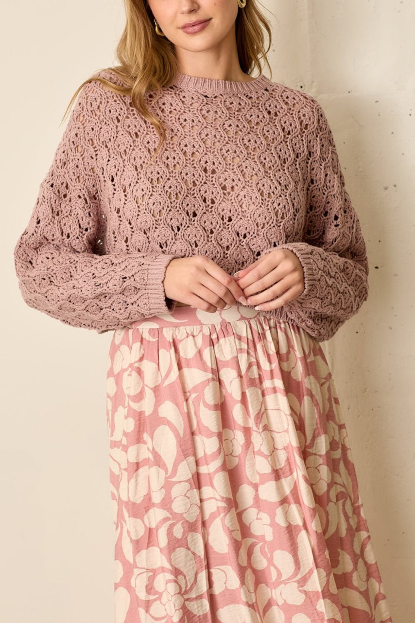 Ready To Go Knit Pullover