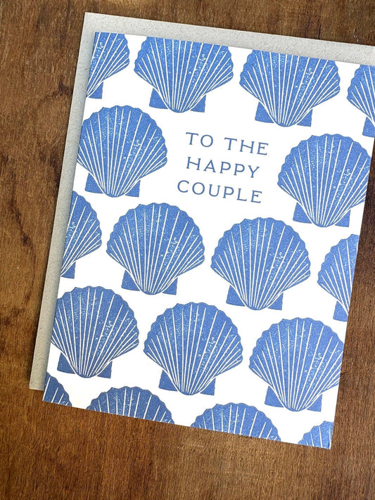 To The Happy Couple Card