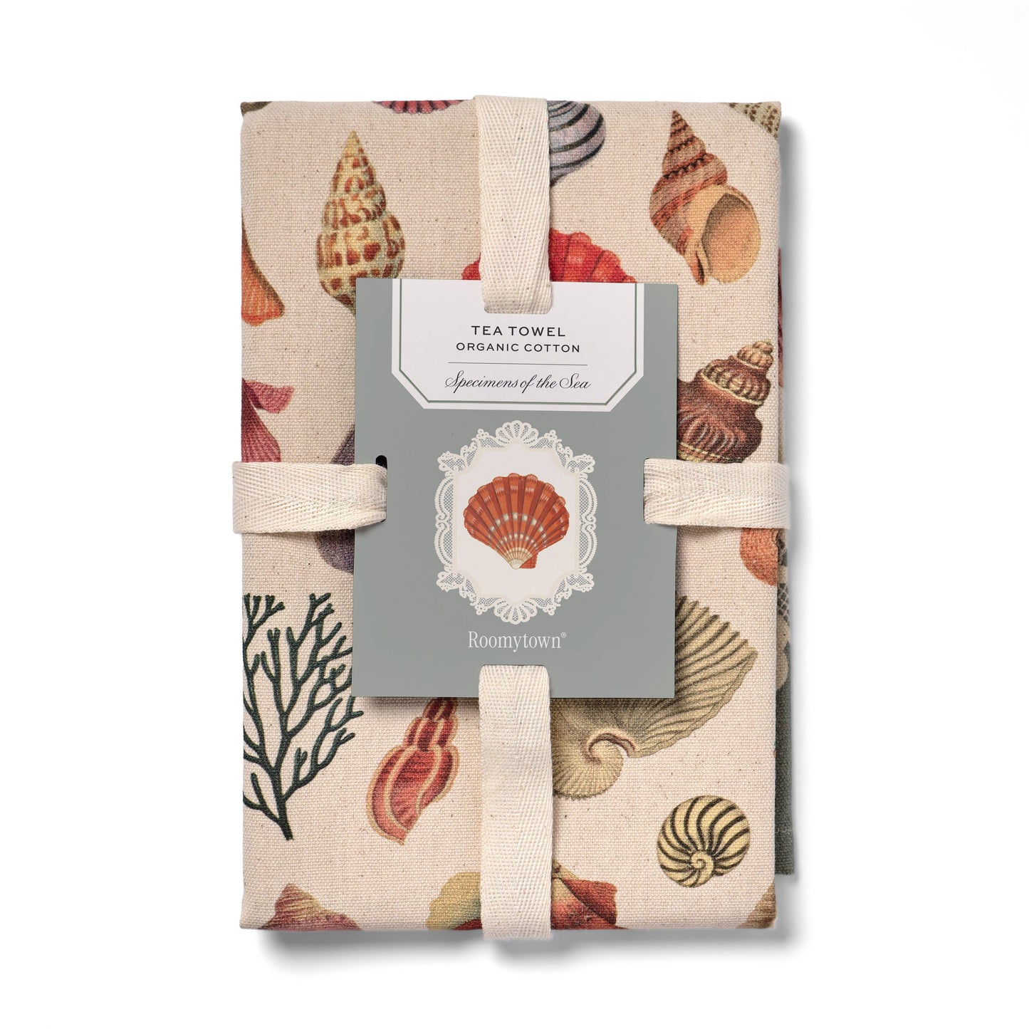 Cotton Tea Towel | Specimens of the Sea
