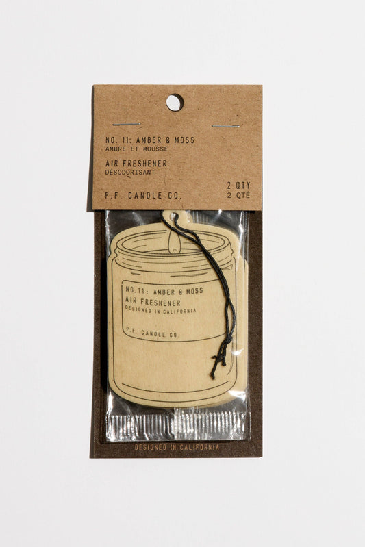 Amber & Moss Air Freshener