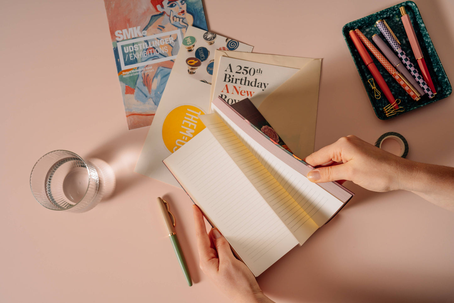 Softcover Lined Notebook | Classic Floral