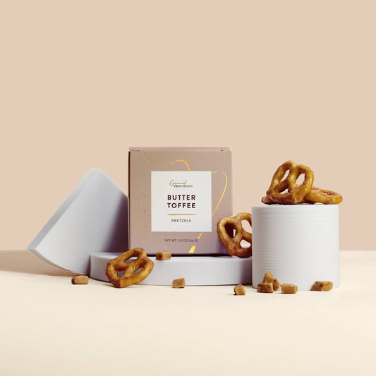 Butter Toffee Pretzels | 2oz