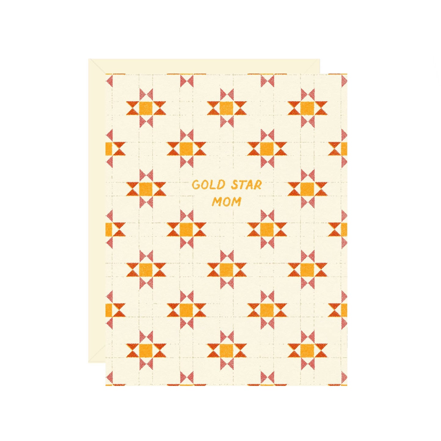 Gold Star Mother’s Day Card