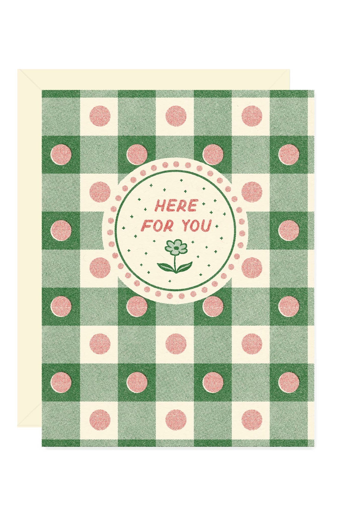 Here For You Card