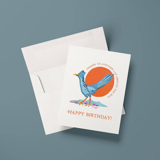 Roadrunner Birthday Card