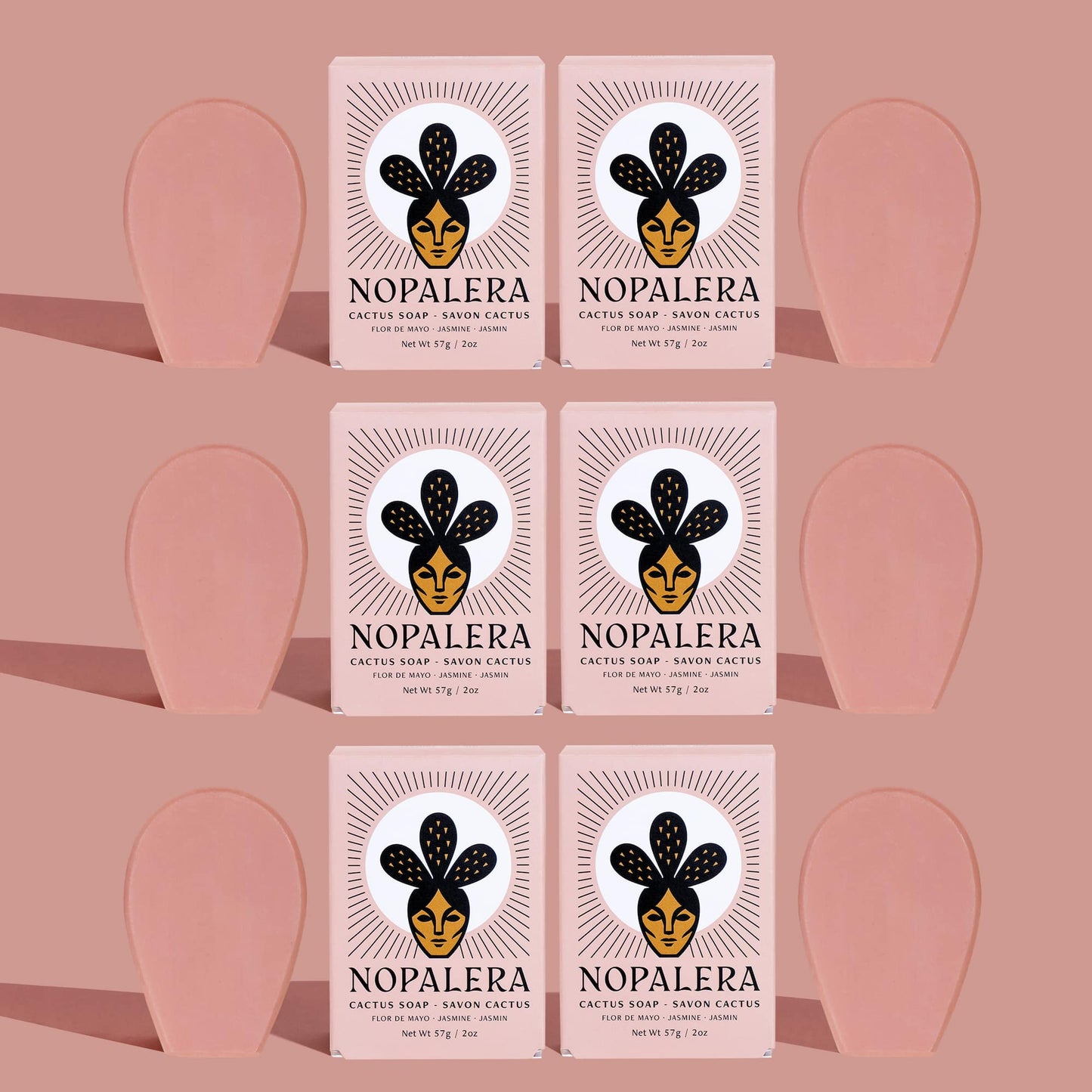 Flor de Mayo Cactus Soap | 2oz