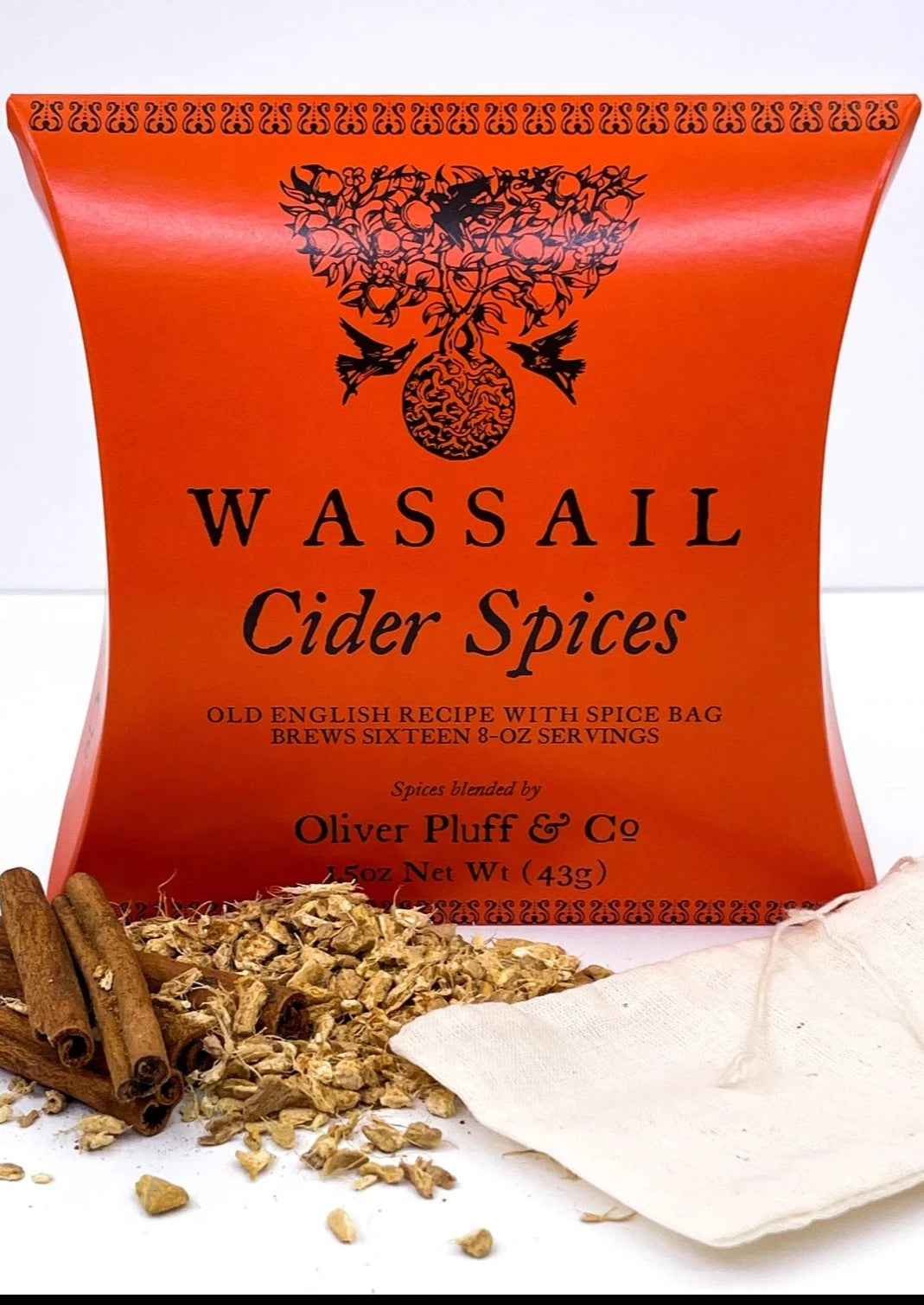Wassail Cider Spices