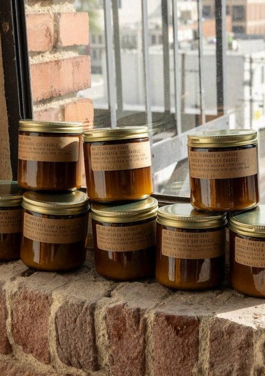 Teakwood & Tobacco Large Concentrated Candle
