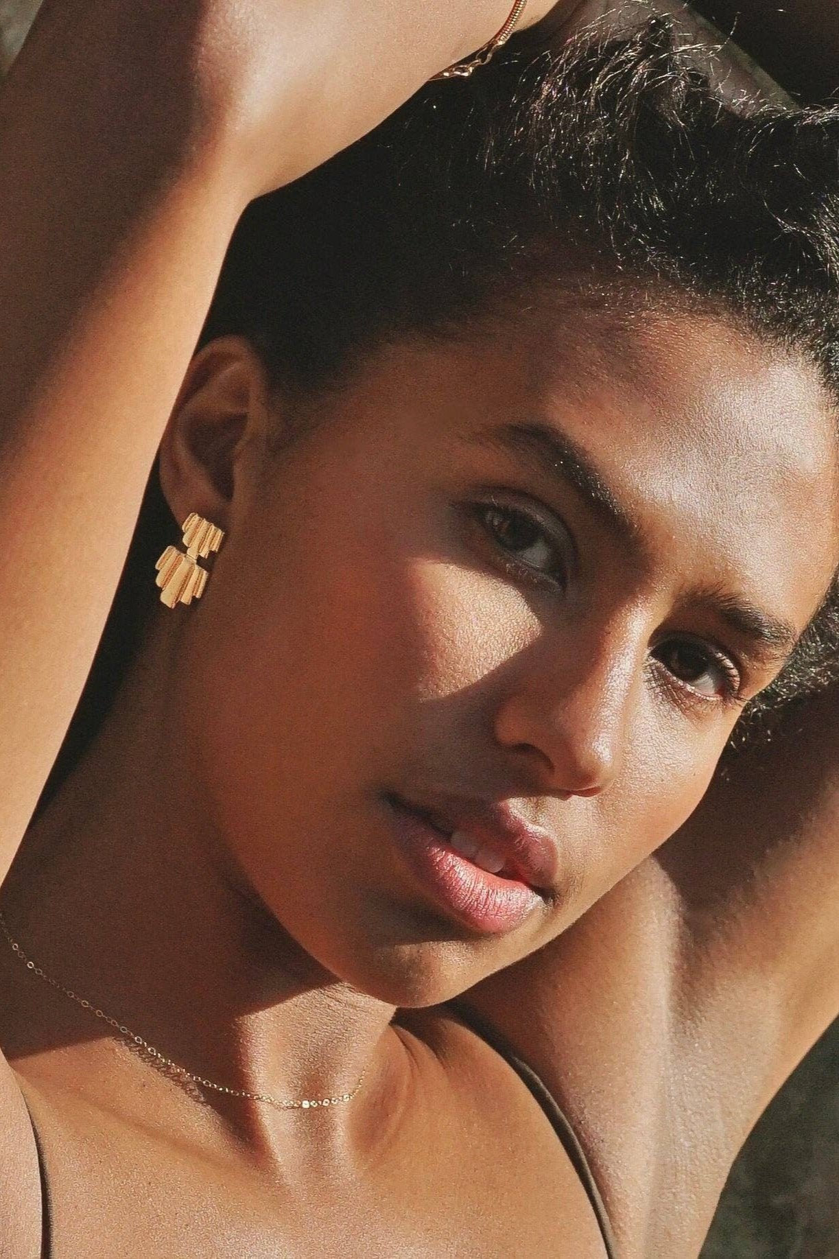 Empire Earrings | Gold Vermeil