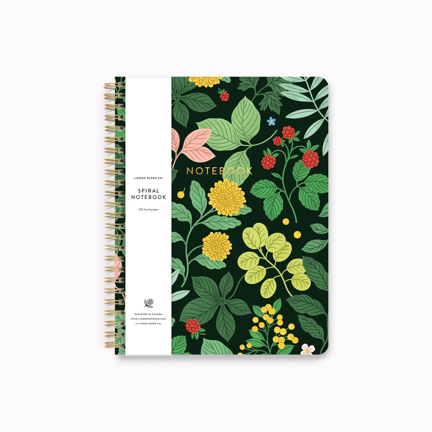 Botanica Spiral Notebook