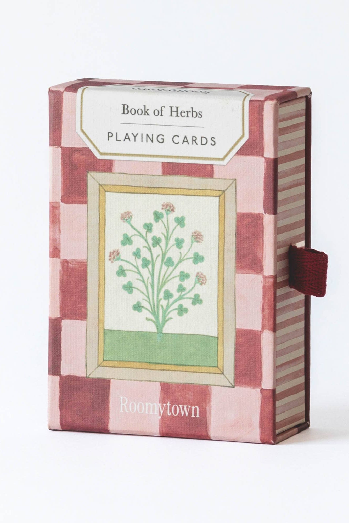 Book of Herbs Playing Card Deck